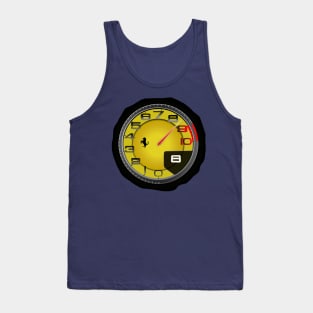 Speedometer LaFerrari Tank Top